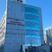 Noul sediu al Facultății de Medicină și Farmacie