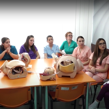 Activitate didactică în cadrul Departamentului Clinic Chirurgical
