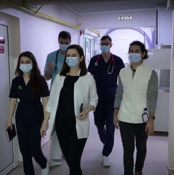 Activitate clinică în cadrul Departamentului Clinic Medical